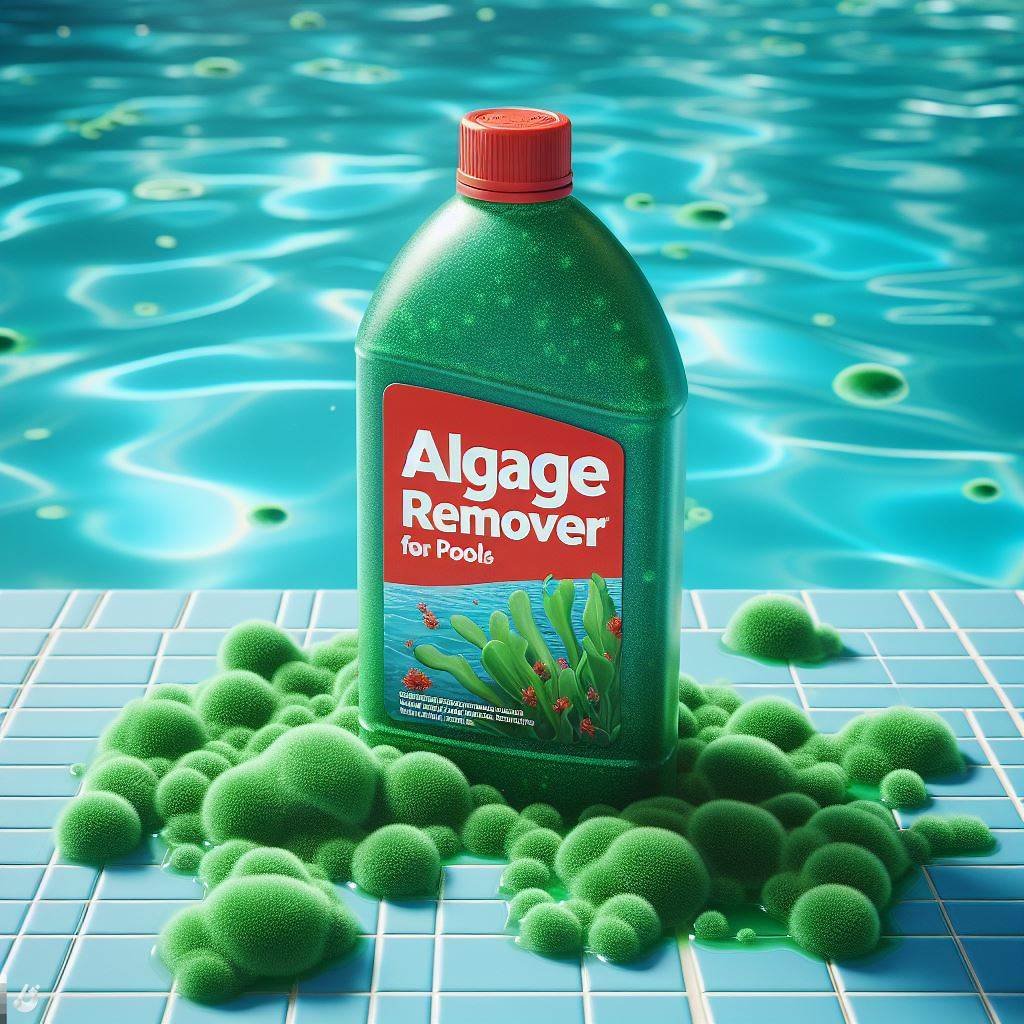 Pool algae eliminator